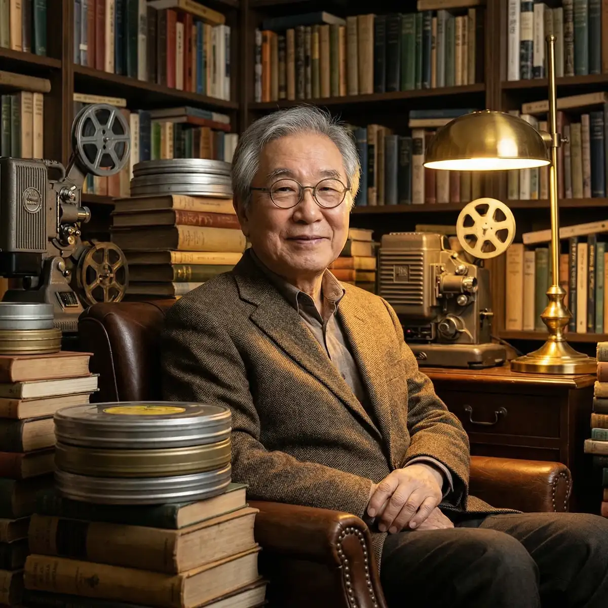 亚洲伦理片库馆长肖像 - 橙子喵酱 研究学者